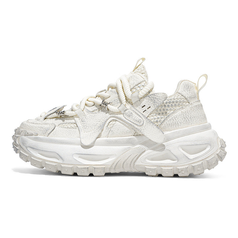 Herren technische Outdoor-Chunky-Sneaker mit verstärkter Zehenkappe, mehrlagiger Dämpfung und griffiger Trailsohle EB