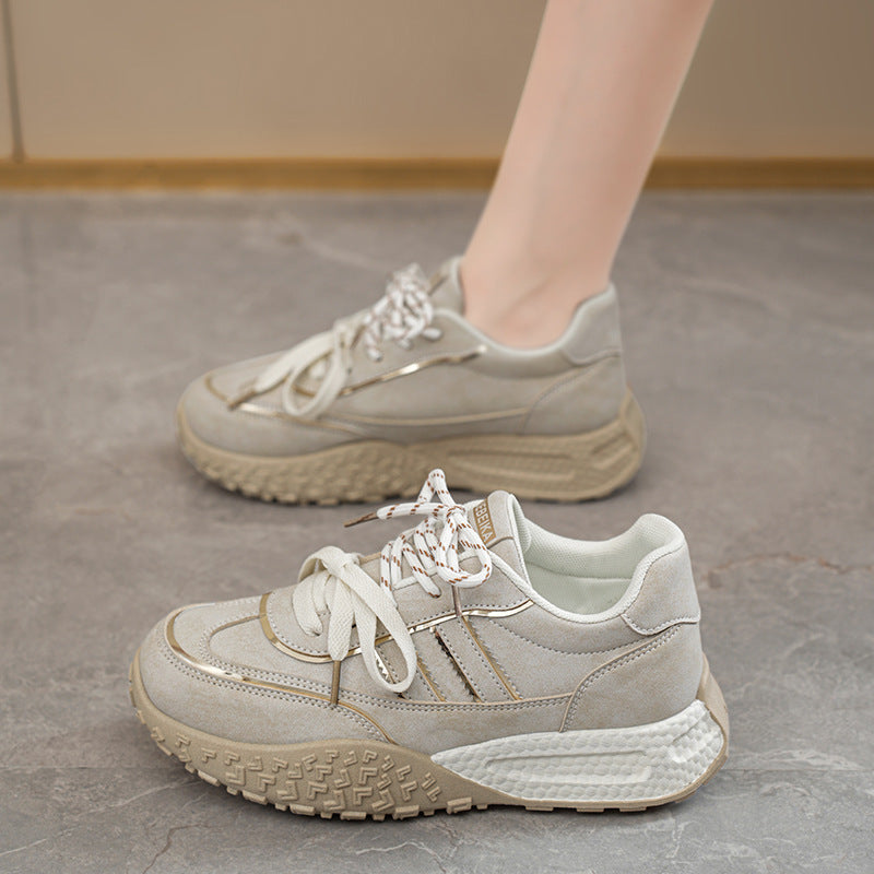 Damen Sportliche Sneakers mit dämpfender Sohle und elegantem Design EB