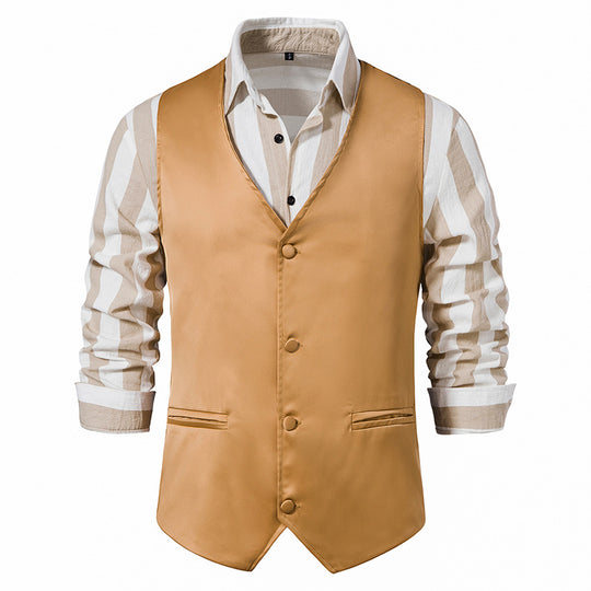 Herren elegante Weste im modernen Design EB