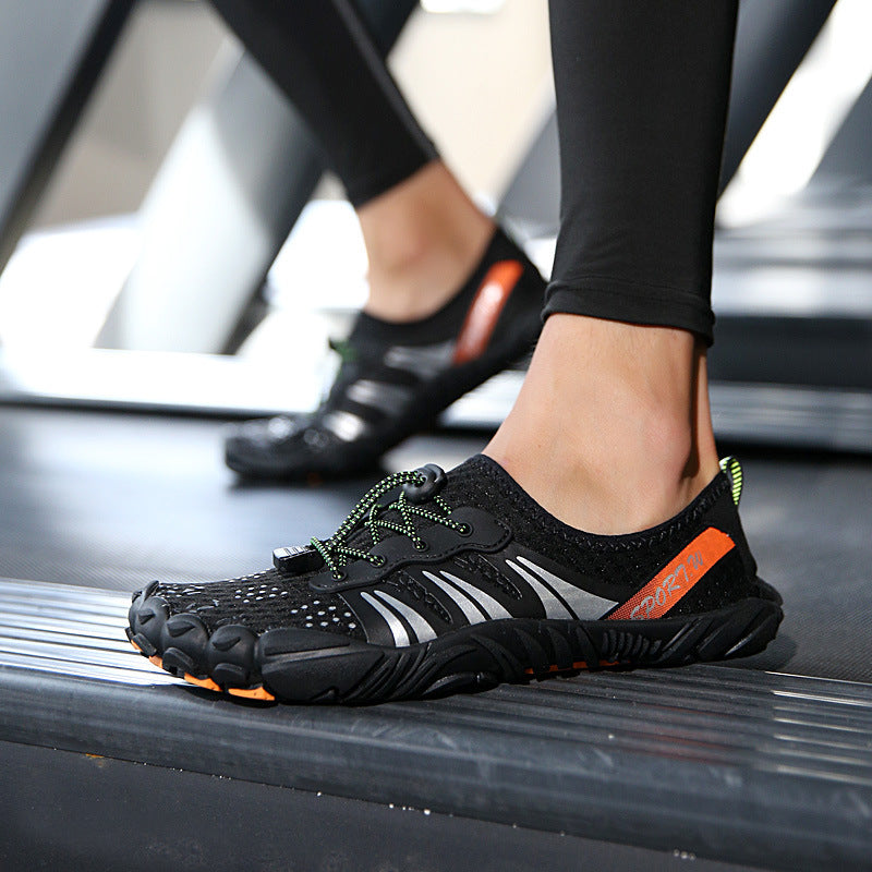 Damen Flexibles und rutschfestes Wassersport-Schuhe mit elastischem Schnürsystem EB