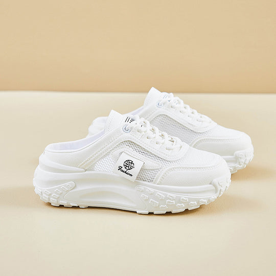 Damen Sneaker mit atmungsaktivem Mesh-Obermaterial und flexibler Laufsohle EB
