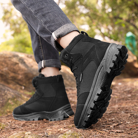 Damen Winterboots mit isolierendem Futter und rutschfester Sohle EB