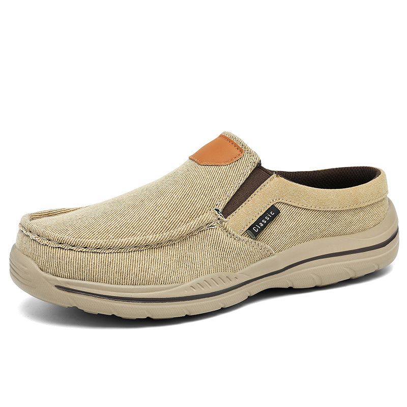 Damen Casual Slip-On Schuhe mit elastischem Einstieg EB