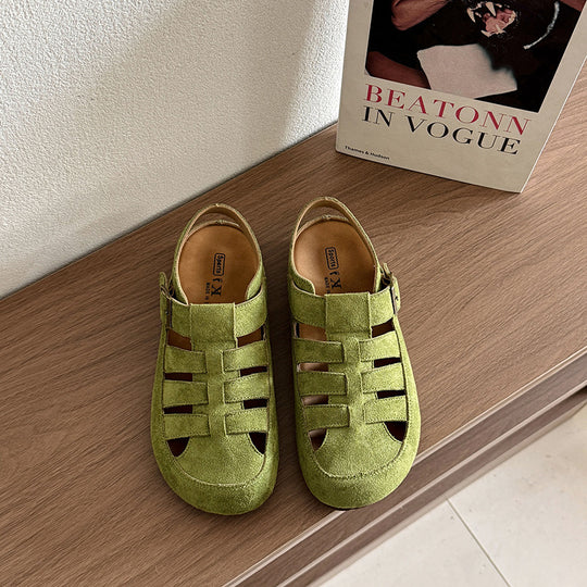 Damen Komfortable Clogs mit elegantem Riemchen und atmungsaktivem Obermaterial EB