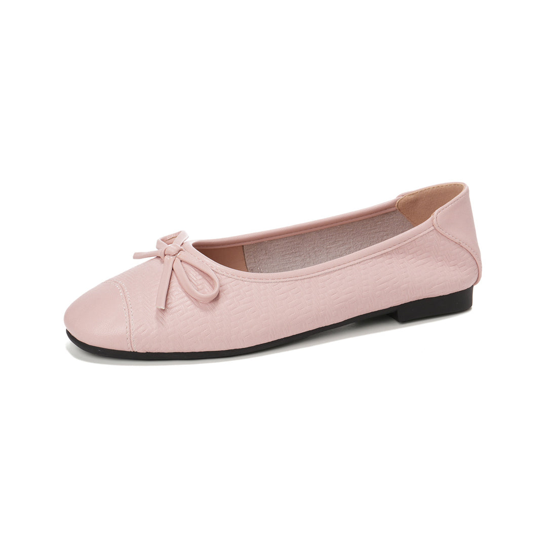 Damen Ballerinas mit verspieltem Schleifendetail und komfortabler Innensohle EB