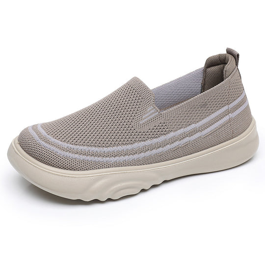 Damen Atmungsaktive Slip-On-Sneakers EB
