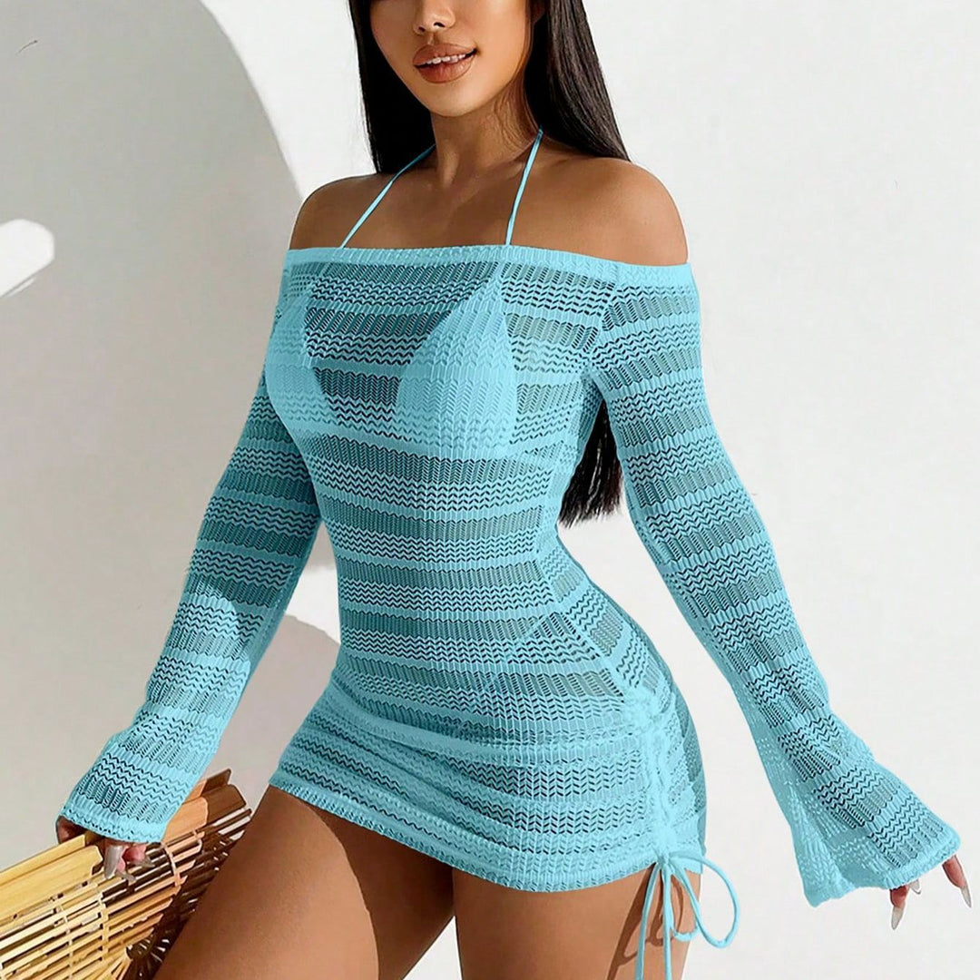 Damen Off-Shoulder Badeset EB