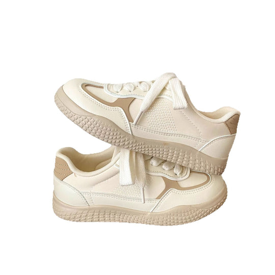 Damen Sneaker mit atmungsaktivem Obermaterial und stylishen Akzenten EB
