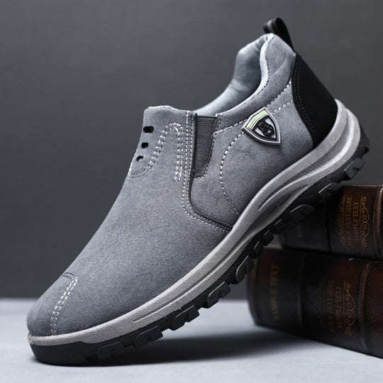 Damen Modische Slip-On Freizeitschuhe mit rutschfester Sohle und hohem Tragekomfort EB
