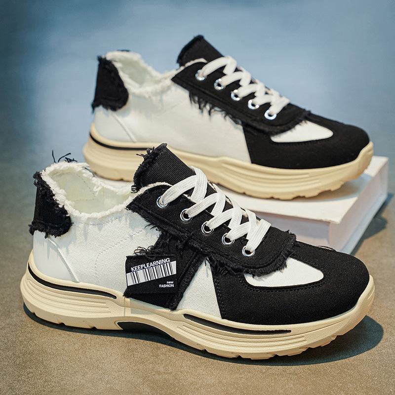Damen Modische Sneaker im lässigen Streetstyle EB