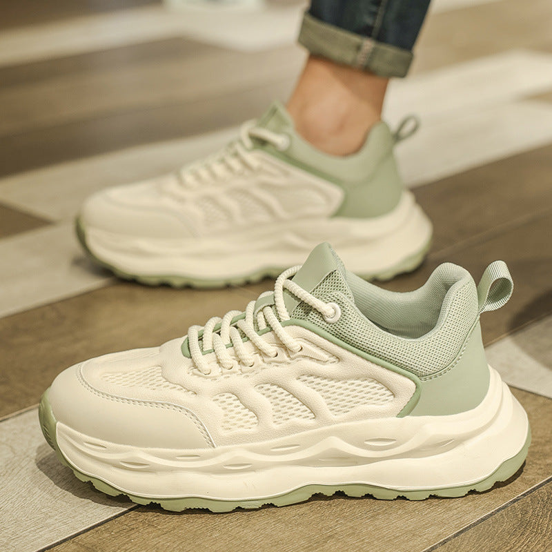 Damen Sportliche Sneakers mit innovativer Dämpfungstechnologie und atmungsaktiver Mesh-Konstruktion EB