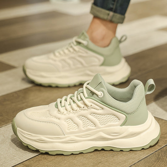 Damen Sportliche Sneakers mit innovativer Dämpfungstechnologie und atmungsaktiver Mesh-Konstruktion EB