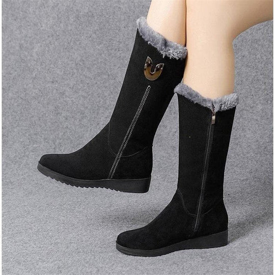 EB | Elegante Stiefel mit Fell