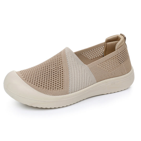 Damen Atmungsaktive Freizeitschuhe mit flexiblem Fußbett EB
