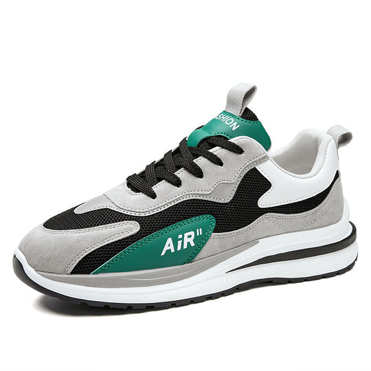 Damen modische Freizeit Sneakers mit atmungsaktiver Mesh-Oberfläche und dämpfender Sohle EB