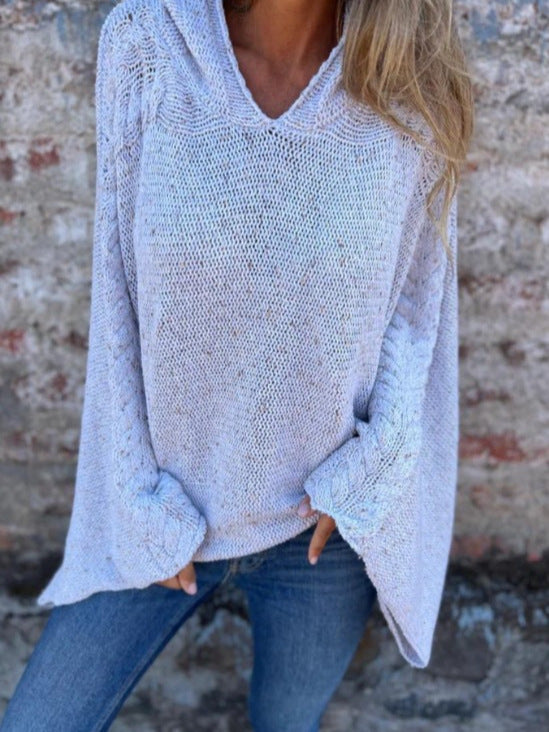 Damen Oversize Strickpullover EB