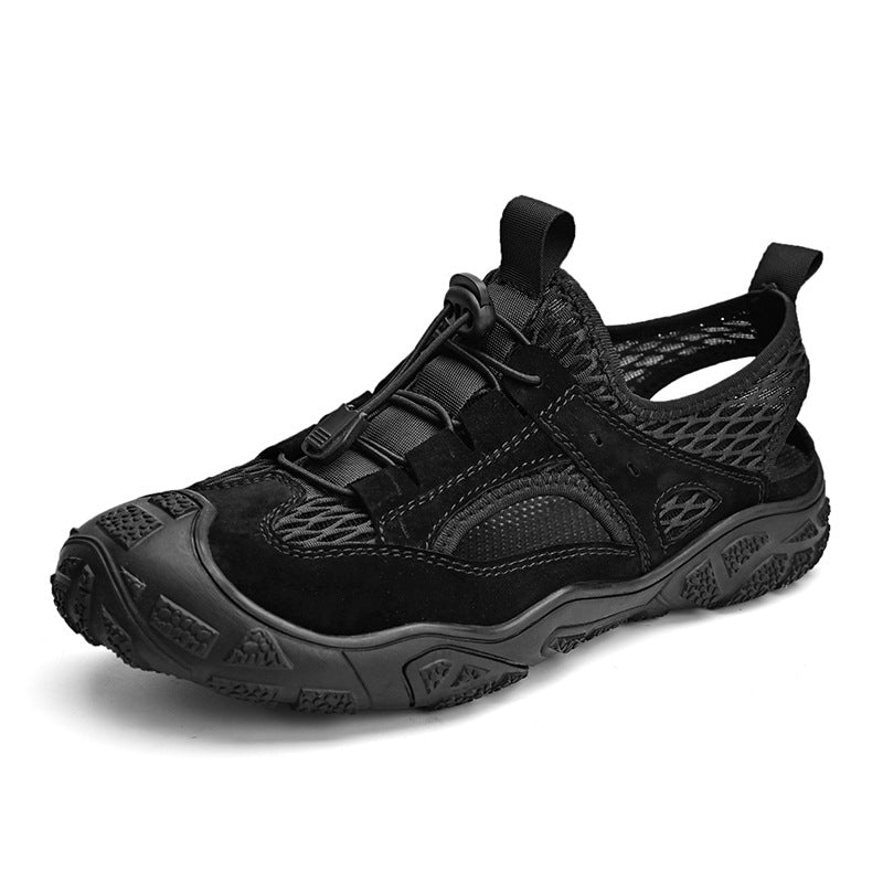 Damen Aqua-Sneaker mit Riemen und atmungsaktivem Netz EB