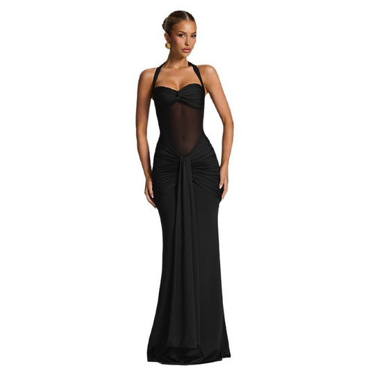 Damen elegante Abendkleid EB