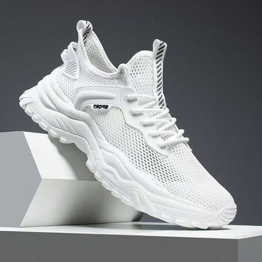 Damen Atmungsaktive Freizeitschuhe mit modernem Mesh-Design EB