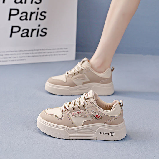 Damen Sportliche Sneakers mit modischem Design und dämpfender Sohle EB