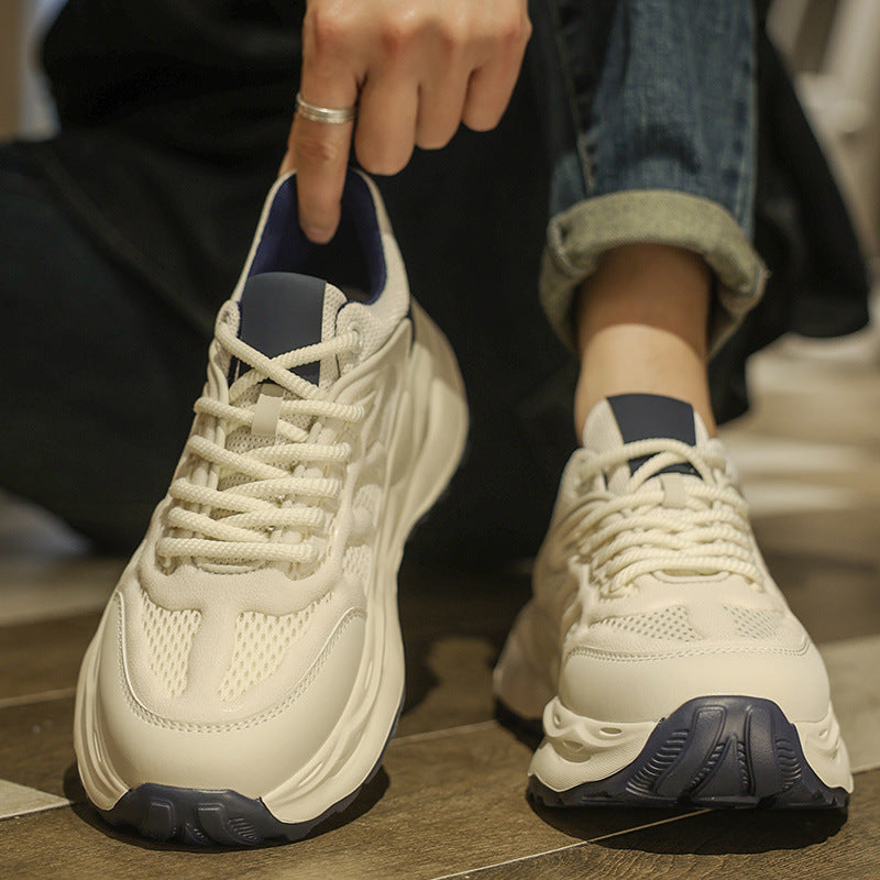 Damen Sportliche Sneakers mit innovativer Dämpfungstechnologie und atmungsaktiver Mesh-Konstruktion EB