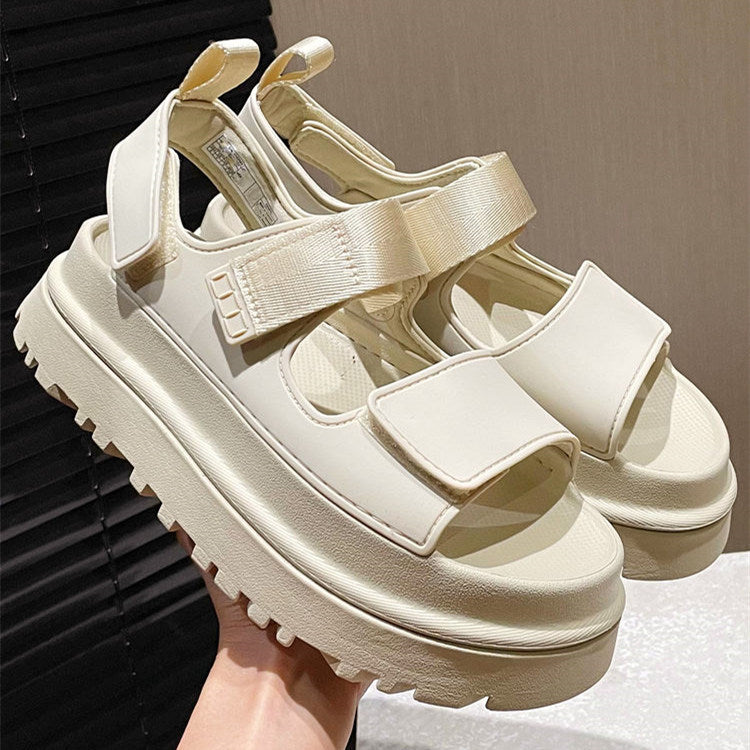 Damen Sportliche Sandalen mit ergonomischem Fußbett und rutschfester Sohle EB