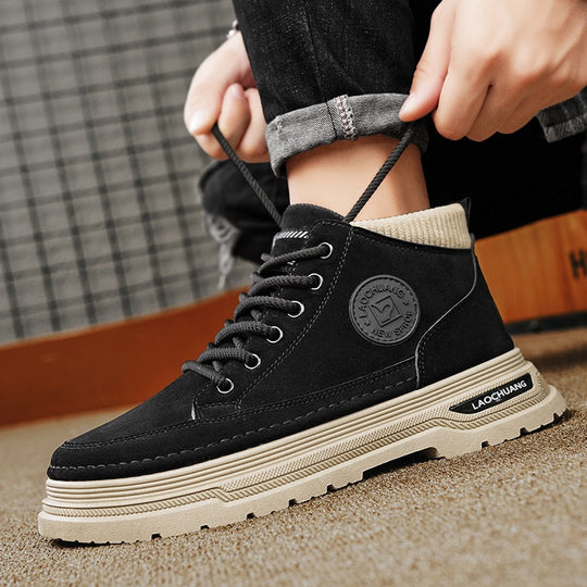 Damen Robuste Mid-Cut Sneakers mit hohem Tragekomfort und atmungsaktivem Obermaterial EB