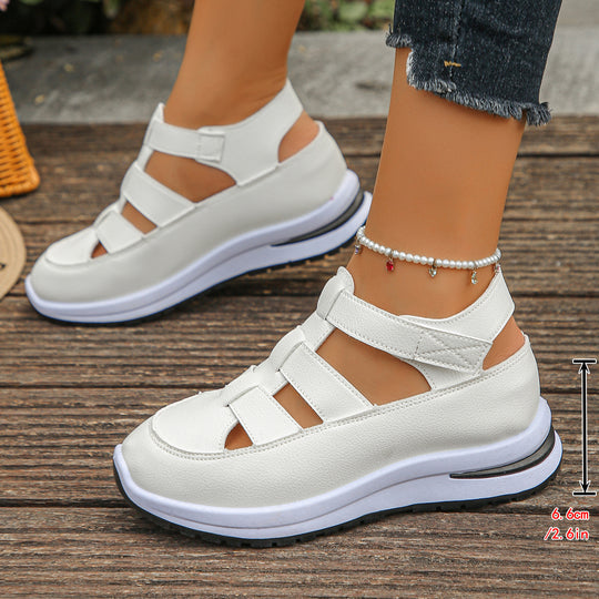 Damen bequeme Sport-Sandalen mit elastischen Riemen EB