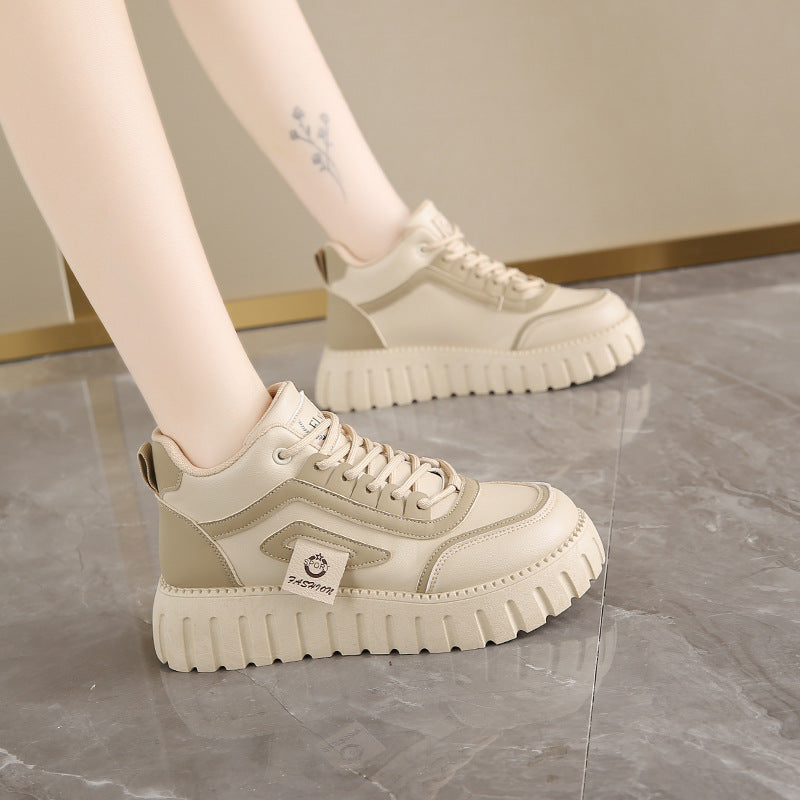 Damen Chunky High-Top Sneakers mit innovativer Sohlenkonstruktion EB