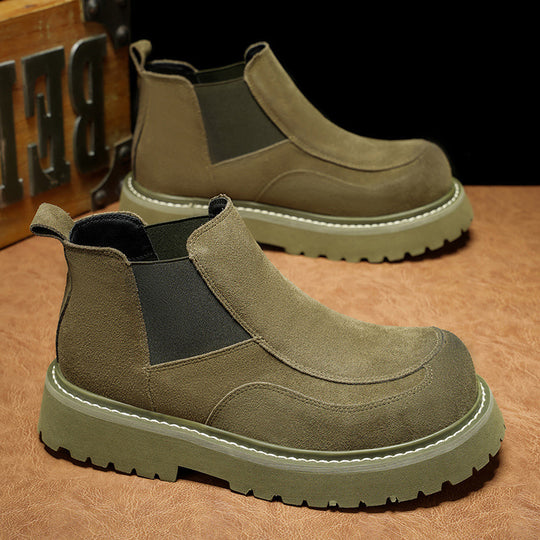 Damen Chelsea-Stiefel mit rutschfester Sohle EB