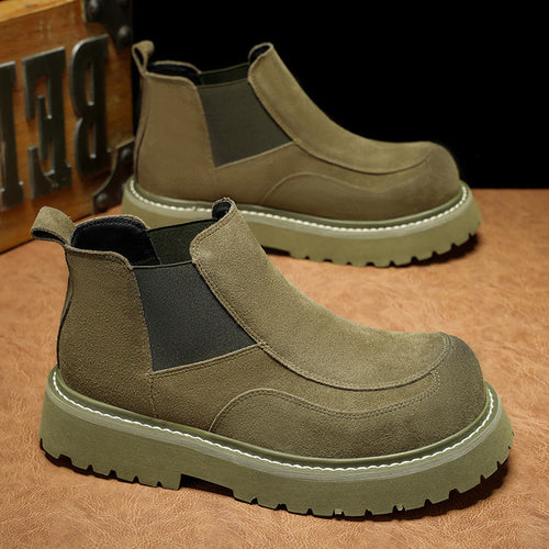Damen Chelsea-Stiefel mit rutschfester Sohle EB