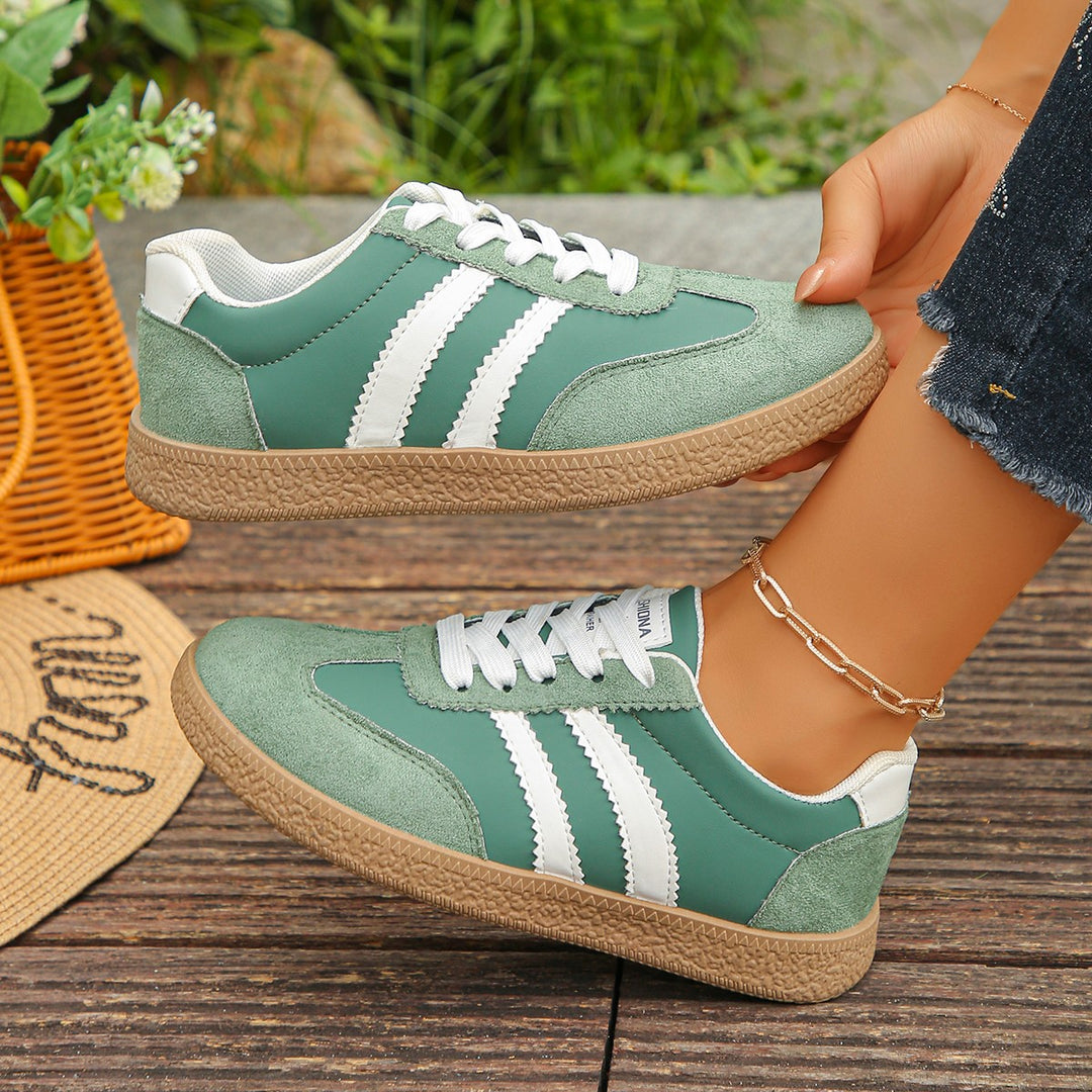 Damen Sportliche Sneakers mit modischem Design EB