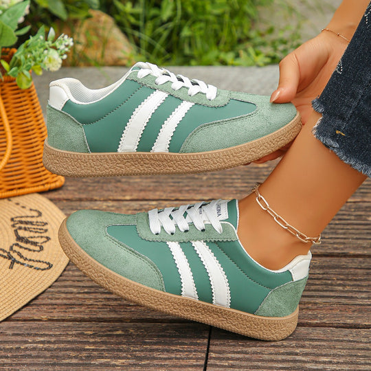 Damen Sportliche Sneakers mit modischem Design EB