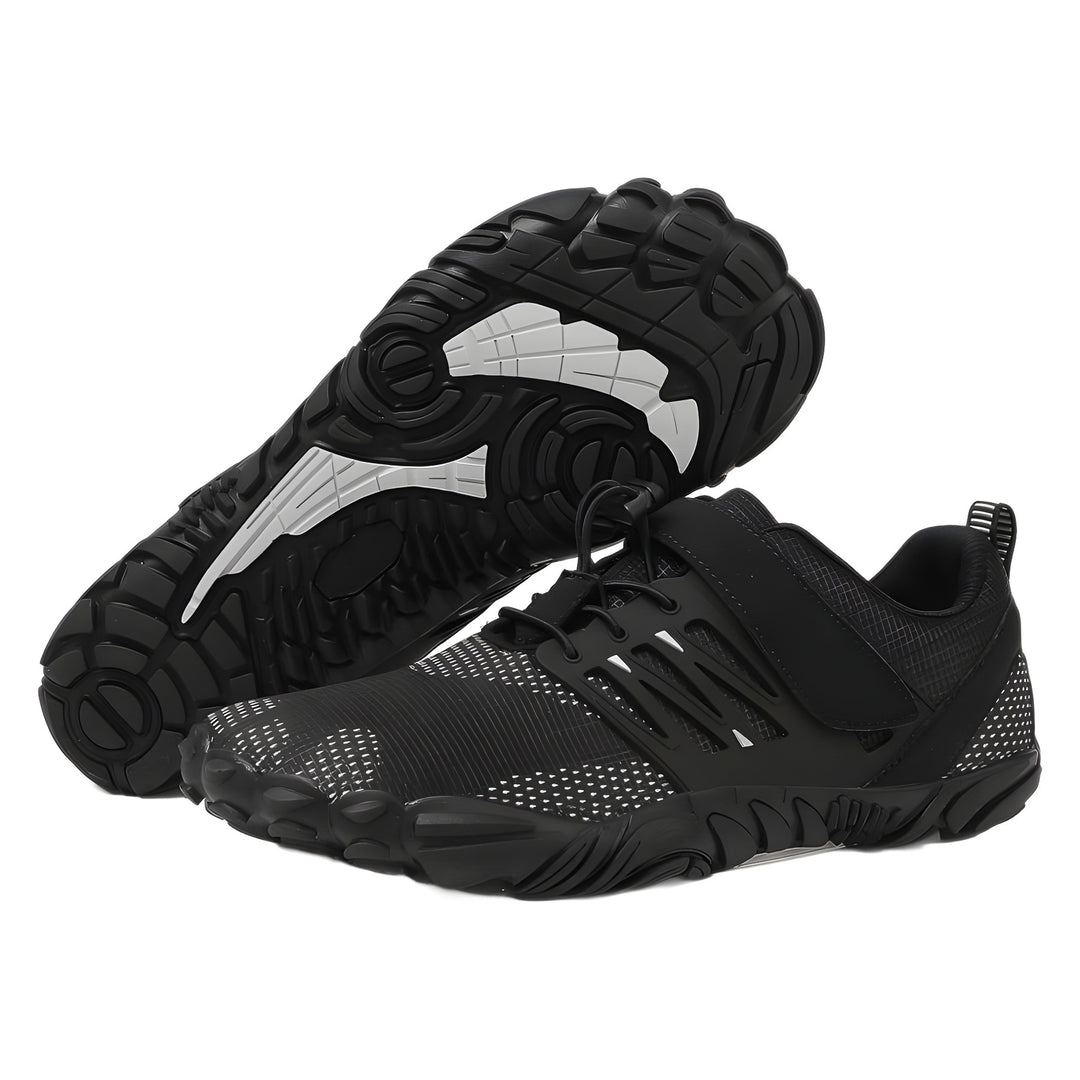 Damen Aqua-Fitness-Schuhe mit elastischem Schnellschnürsystem EB