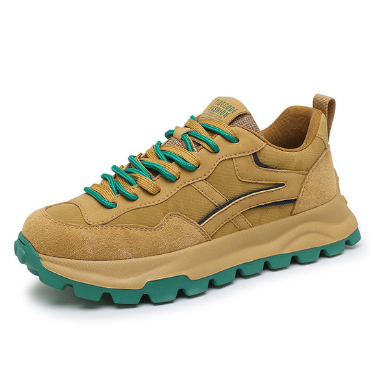 Damen Sportliche Freizeitsneaker mit erweiterter Dämpfung und rutschfester Sohle EB