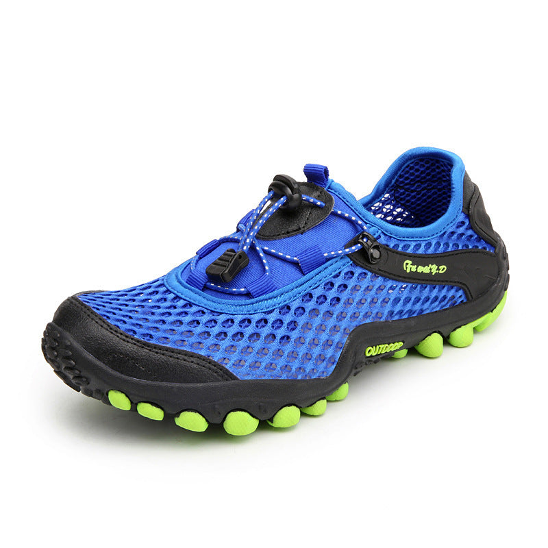 Damen Wasserdichte Mesh-Schuhe mit rutschfester Sohle EB
