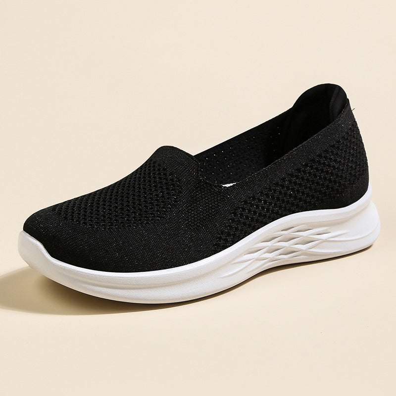 Damen Atmungsaktive Freizeit-Slipper mit rutschfester Sohle EB