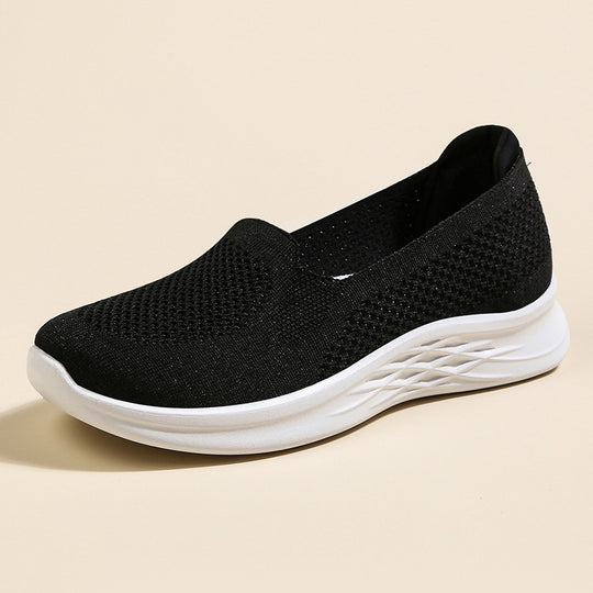 Damen Atmungsaktive Freizeit-Slipper mit rutschfester Sohle EB