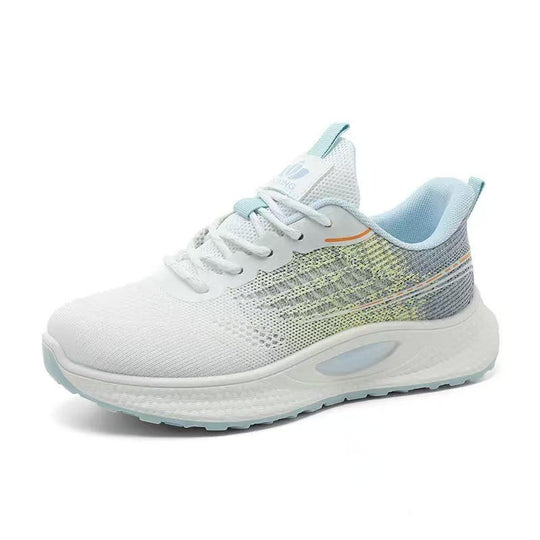 Damen Atmungsaktive Laufsneaker mit flexibler Sohle und Dämpfungstechnologie EB