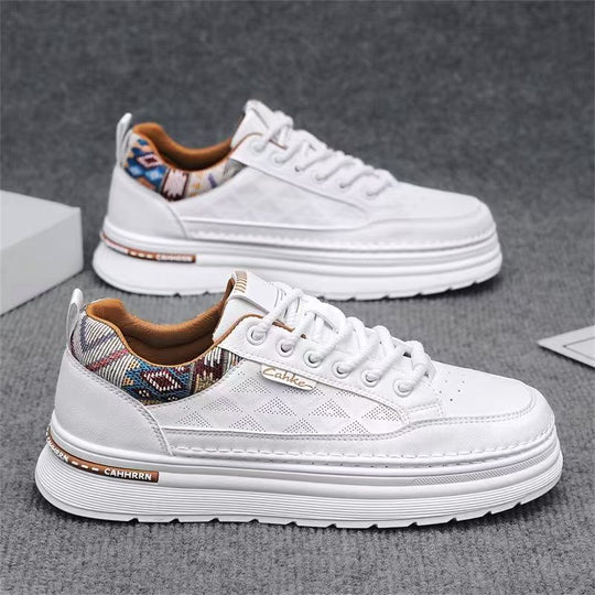 Damen Sneakers mit modischem Design und komfortabler Plattformsohle EB