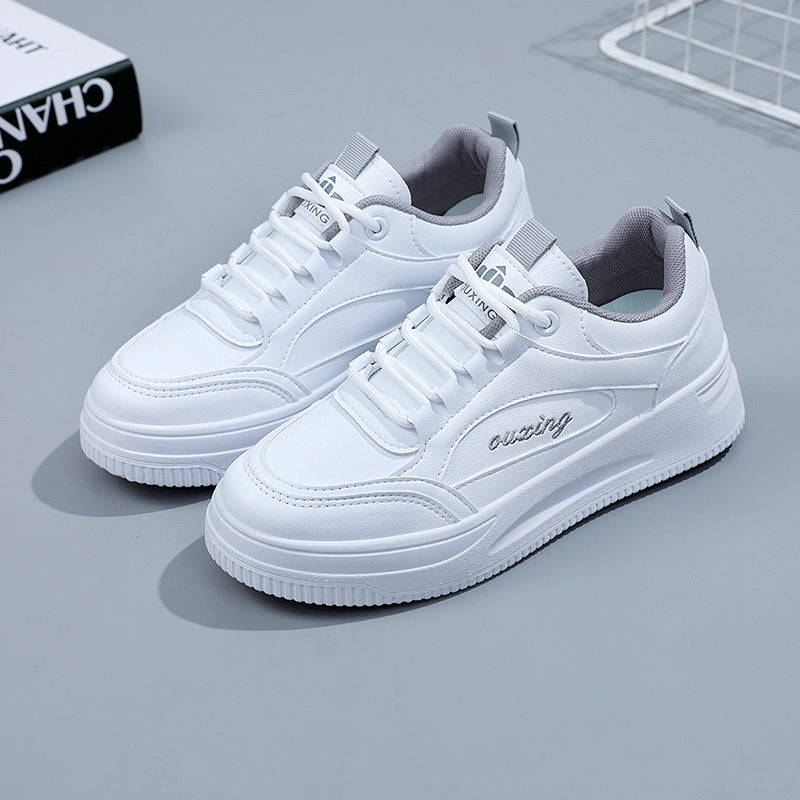 Damen modische Sneakers mit dämpfendem Sohlenprofil und atmungsaktiver Oberfläche EB