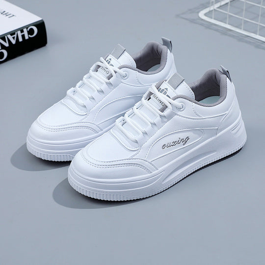 Damen modische Sneakers mit dämpfendem Sohlenprofil und atmungsaktiver Oberfläche EB