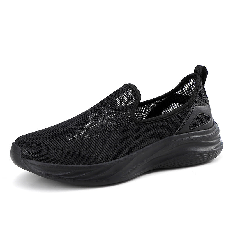 Damen Atmungsaktive Slip-On Sneakers mit flexiblem Design EB