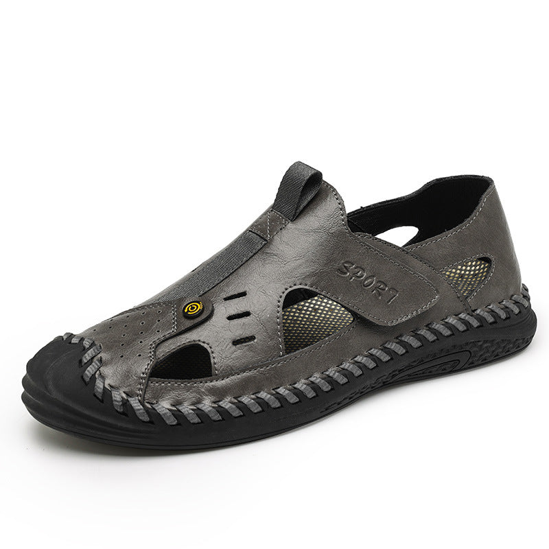 Herren Atmungsaktive Sandalen mit komfortablem Schnellschnürsystem EB