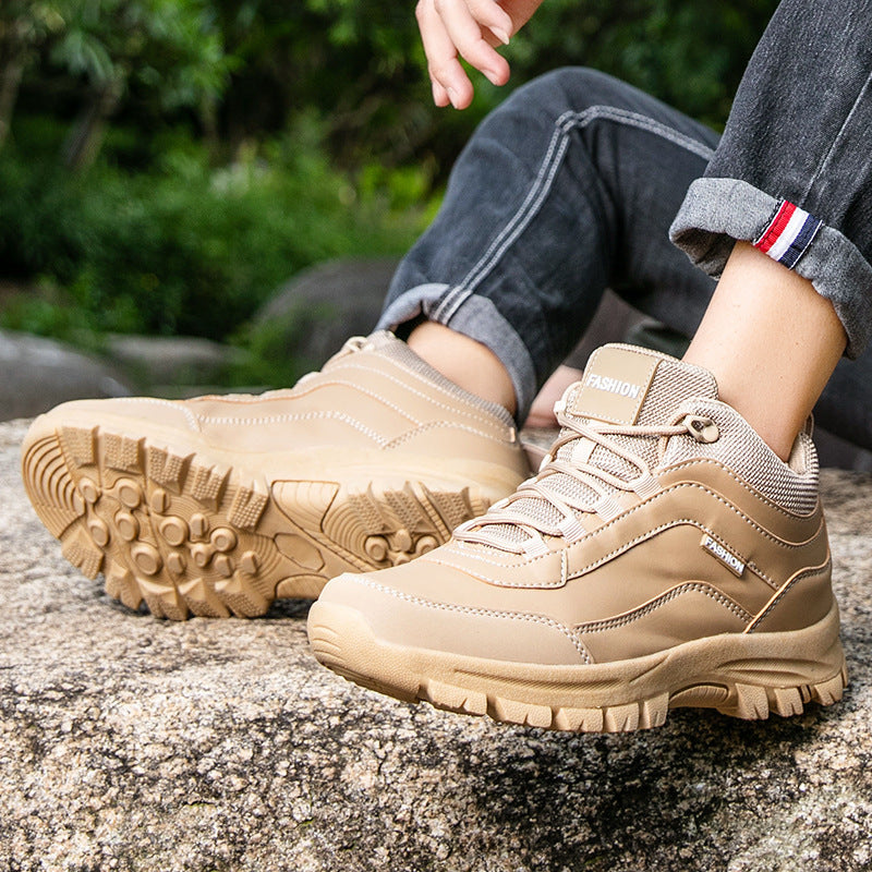 Damen Multifunktionale Outdoor-Sneaker mit rutschfester Sohle und atmungsaktivem Obermaterial EB