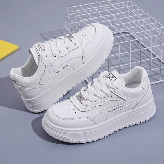 Damen Modische Sneaker mit dämpfender Sohle und ergonomischem Design EB