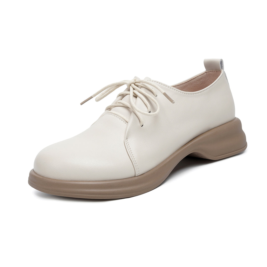 Damen Bequeme Schnürschuhe mit anatomischer Sohle und modernem Design EB