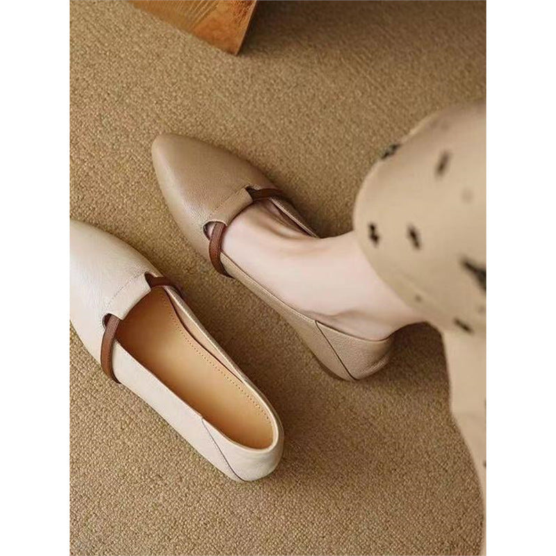 Damen Elegante Sling-Pumps mit modischem Riemchen und geschwungenem Absatz EB