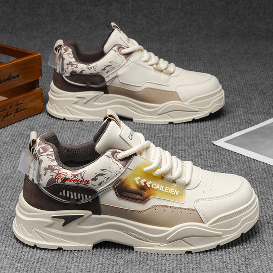 Damen Alltags Sneakers mit dämpfendem Fußbett und trendigem Design EB