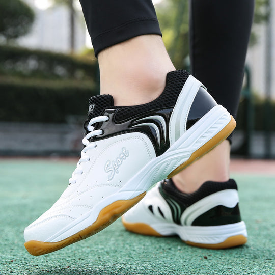 Damen Sportliche Hallenschuhe mit rutschfester Sohle und atmungsaktivem Mesh EB
